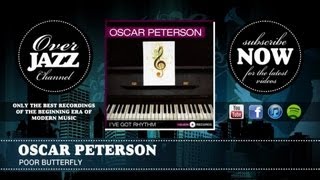 Oscar Peterson  Poor Butterfly 1947 [upl. by Pierpont]