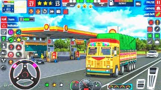 Best Indian Truck Game  Cargo Truck Driver Simulator  New Truck Simulator Game [upl. by Annirak]