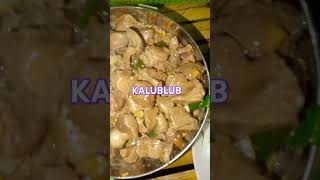 Adobong atay  batikon ng MANOK [upl. by Skiest]