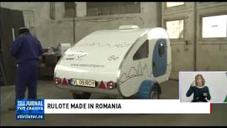 RULOTE MADE IN ROMANIA [upl. by Noll]