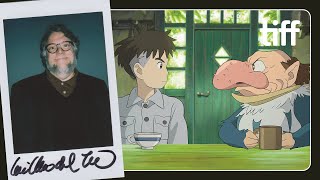 Guillermo del Toro on Hayao Miyazakis THE BOY AND THE HERON  From Studio 9 [upl. by Nilok]