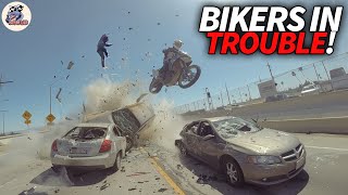 100 CRAZY amp EPIC Insane Motorcycle Crashes Moments Of The Week  Cops vs Bikers vs Angry People [upl. by Tessler624]