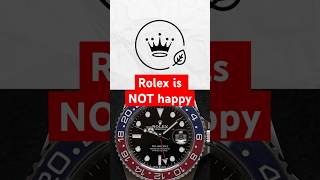 Rolex is NOT happy 👑 [upl. by Mcleroy]