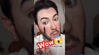 Interesting viral tiktok mekup routine tiktok mekup mens mensfashion makeup explore foryou [upl. by Fillander]