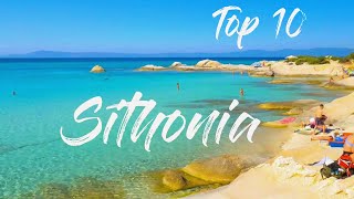 Top 10 Best places to visit in Halkidiki Greece Sithonia [upl. by Osbert]