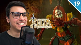 YIGA CLAN NO ESCONDERIJO DOS BANDIDOS BANANEIROS  Zelda Breath of the Wild EP 19 [upl. by Mencher]