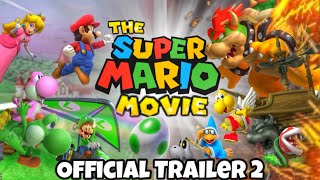 The Super Mario Movie  Official Trailer 2 2024 [upl. by Amend834]