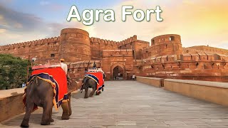 Agra Fort  Agra Fort History  Asar e Mazi [upl. by Paulita]