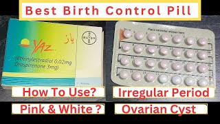 Yaz tablet best birth control pill  Irregular period Contraceptive [upl. by Evot916]