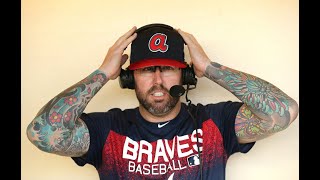 Five things to know about Braves reliever Peter Moylan [upl. by Ennaej545]