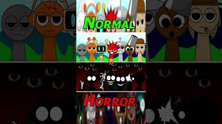 Incredibox Sprunki  Remade Comparing Normal and Horror Versions [upl. by Sixel]