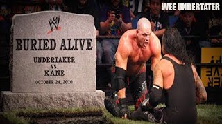 Kane vs UndertakerBuried Alive MatchBragging Rights 2010 [upl. by Darken]