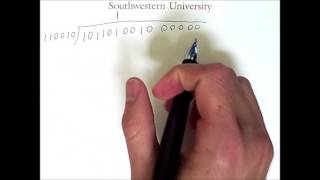 Error Detection and Correction 2 Cyclic Redundancy Check [upl. by Misak]