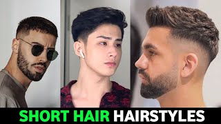 Trimmed to Perfection Top 20 Short Hairstyles for Guys Mens Short Haircut Trends 2024 [upl. by Favien]