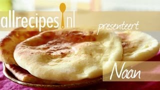 Naan  Allrecipesnl [upl. by Aerdnaek]