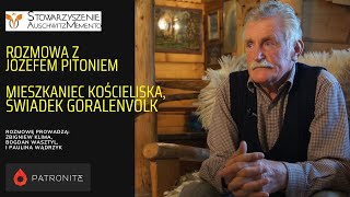 Legenda Tatr Józef Pitoń opowiada o okupacji Goralenvolk bohaterskich kurierach i powojniu [upl. by Annahsirhc]