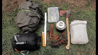 Full List of Filming Camping Survival Gear for 10 Days 10 Items Alone on an Island in the Wild [upl. by Dianuj]