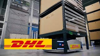 DHL Supply Chain Japan  Goods to Person  providing maximized efficiency and productivity [upl. by Longerich956]