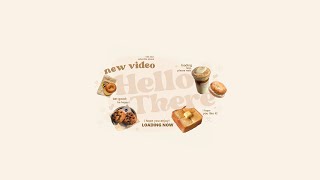 cute aesthetic Intro amp Outro templates Bakery stuff  FREE FOR USE [upl. by Stochmal]