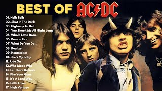 ACDC Greatest Hits Playlist 2024  The Best of ACDC  Greatest Hits ACDC 2024 [upl. by Nosnah]