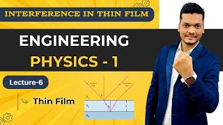 What is Thin Film and Interference in Thin Film  Engineering Physics1  Crash Course  MU [upl. by Irme776]