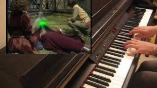 Doctor Who Piano Tom Baker regeneration [upl. by Mallorie]