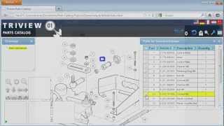 2  Interactive Spare Parts Catalogs with PCG  Basic Operation [upl. by Jorgan]