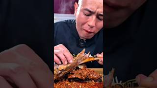 mukbang spicy ribs yummy [upl. by Seed]