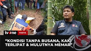 Tagana Ungkap Kondisi Jasad Nia Kurnia Gadis Penjual Gorengan Saat Ditemukan  Fakta tvOne [upl. by Nuris]