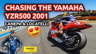 Chasing Biaggis Yamaha YZR500 01  DREAM BIKE Locatelli amp Canepa [upl. by Cordelia]