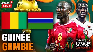 🔴🇬🇳🇬🇲 GUINEE  GAMBIE 🏆🇬🇲 REVEIL DE LA GAMBIE  🔥🇸🇳GROUPE DU SENEGAL  can 2024 can 2023 [upl. by Sulamith991]