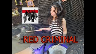 The Oral Cigarettes  Red Criminal  Drum Cover [upl. by Blaseio]