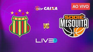 SAMPAIO CORRÊA x SODIÊ MESQUITA  AO VIVO l LBF 2024  LIGA DE BASQUETE FEMININO [upl. by Amby]