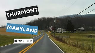 Thurmont Maryland  driving tour [upl. by Ron]