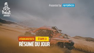 Le résumé de lÉtape 3 présenté par Aramco  Dakar2023 [upl. by Lulita]