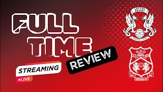 FULL TIME REVIEW  LEYTON ORIENT V WREXHAM [upl. by Holbrooke]