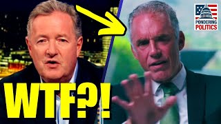 Jordan Peterson HUMILIATES HIMSELF Defending Trump to Piers Morgan [upl. by Cioffred]