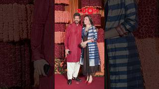 Kabir Khan ARRIVES with wife Mini Mathur at Ramesh Tauranis Diwali bash ✨ shorts [upl. by Idnar]