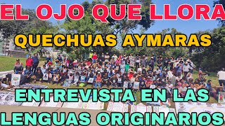 ÚLTIMO MINUTO EXTERIORES PALACIO DE JUSTICIA LIMA PERÚ EXIGEN JUSTICIA QUECHUAS Y AYMARAS [upl. by Ennylyak596]