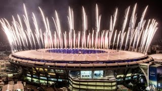 Olympics opening ceremony RIO 2016 Highlights I Церемония открытия Олимпиады в РИО [upl. by Aneda]