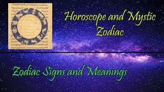 12 Zodiac Signs AND their Meanings [upl. by Zurc]