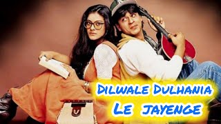 Film Bollywood Dilwale Dulhania Le Jayenge yang dibintangi Oleh Shahrukh Khan dan Kajol [upl. by Ahsilahk]