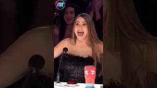 AGT’s Most Magical Moment Watch This Spoon Bend on Stage americasgottalent agt magic [upl. by Gurango]