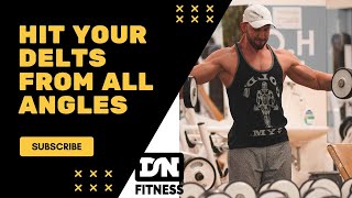 Ultimate Shoulder Workout  Hitting the Delts from All Angles [upl. by Olimac]