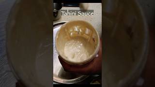 Tahini amp Tahini Sauce food recipe vegan [upl. by Hassi]