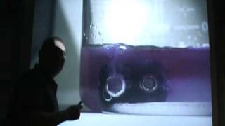 Chemistry Tutorial 123d Electrolysis Demonstration [upl. by Araic532]