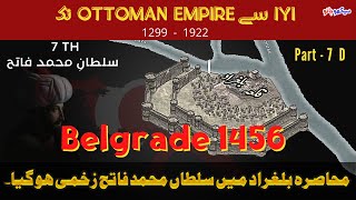 siege of belgrade 1456 ottoman battles [upl. by Aesoh]