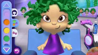 Bubble Guppies in Good Hair Day Free Online Kids Game [upl. by Aciretnahs535]