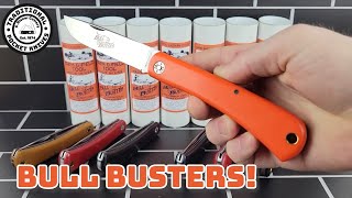 Lets talk about Bull Busters  wC Risner Cutlery [upl. by Adaiha905]