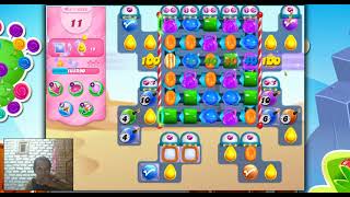 Candy Crush Saga Level 4625  16 Moves Done No Boosters [upl. by Beatrisa]